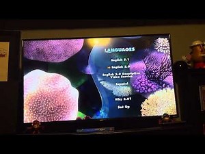 Review of Finding Nemo 2012 DVD