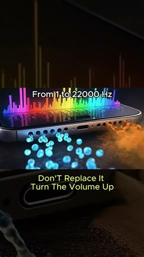 Muffled Speaker? This Sound Fixes It 🔊