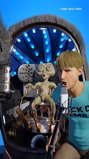 How Did The Tiny Alien Head work In Men In Black 🤔#shorts