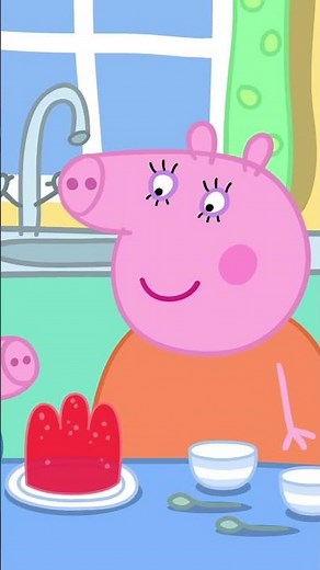 Mummy Pig's Yummy Jelly #shorts #peppapig