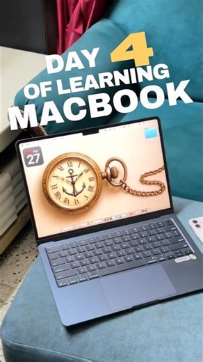 Customize Your MacBook Like a Pro!( In 2 Seconds ) #apple #macbook #mactips #macbookair #techshorts