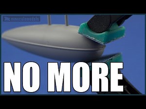 No more slipping clamps - scale model building tutorial