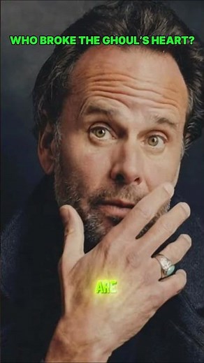 Walton Goggins BREAKS Heart in Fallout Season 2 – The Ghoul’s Emotional Story Revealed!