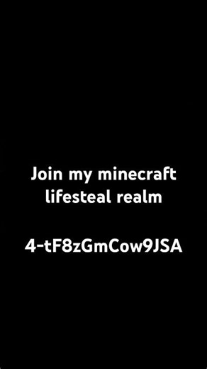Join my minecraft java pvp realm #minecraftrealms