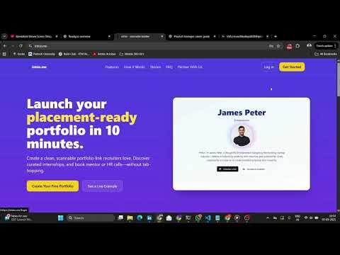 Intrio.me – Build Portfolios, Smart Resumes & Find Career Opportunities