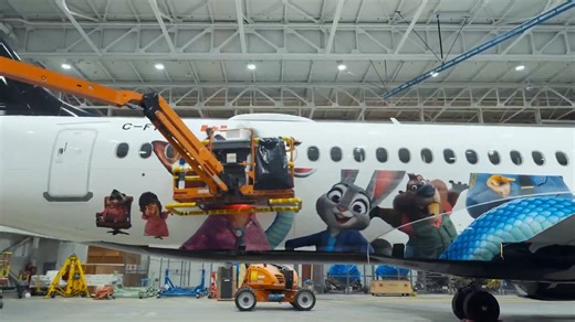 3.8K views · 32 reactions | [News] ✈️  Air Canada unveils special...
