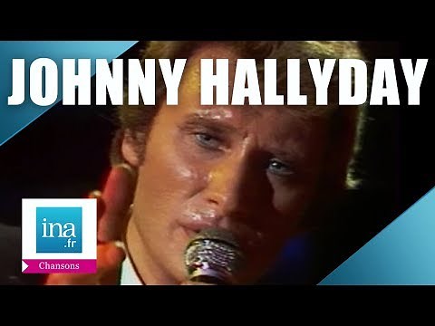 Johnny Hallyday "Que je t'aime" | Archive INA