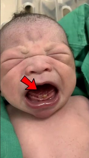 Newborn Born With Teeth? Here’s Why!