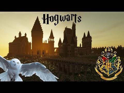 World's Largest Hogwarts - FREE DOWNLOAD (Minecraft)