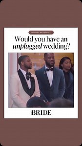 It’s #WeddingWednesday and we’ve got a question for you… Would you have an unplugged wedding? Unplugged weddings are ceremonies in which no phones are allowed. They have been soaring in popularity, and are seen as a great way to keep ceremonies private and intimate. Weigh in with your thoughts on unplugged weddings and let us know if you’d consider having one! 💍⬇️ Original video credit: @thomasphotographyllc_ #blackbride1998 #blackbride #bbbridalsuitemember #blackbridemagazine #blackbrides #mel
