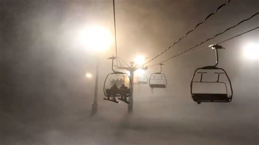 Blizzard sweeps through northern Japan