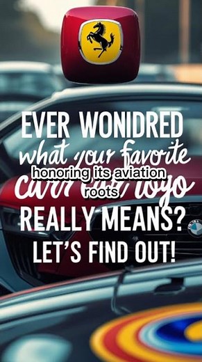 “Top 5 Most Iconic Car Logos Explained!”