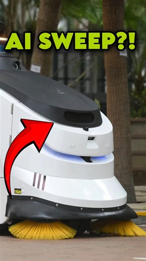 How Shenzhen’s AI Street Sweeper Works! 🤖 #tech #innovation #robots