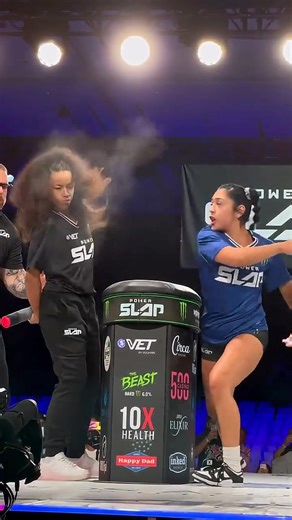 253K views · 2.3K reactions | Women's slap match#foryou #shorts #PowerSlap #slap #ufc #wwe #realfight #Fypシ゚ #viralreelsfb | Power of slap | Facebook