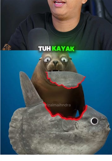 Menariknya Ikan Sunfish: Mukbang dan Fakta Menawan