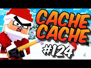 CACHE CACHE SUR MINECRAFT SPÉCIAL NOËL ! 🎅🏻 EPISODE 124 !
