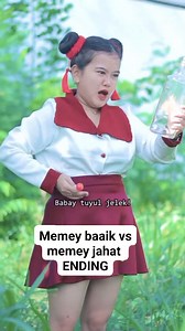 11M views · 140K reactions | Memey baik melawan memey jahat episode terakhir | Memey Jasmine | Facebook