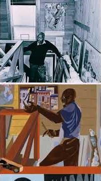 How Jacob Lawrence Reshaped Seattle #JacobLawrence #BlackHistory #Seattle #GreatMigration #Borough