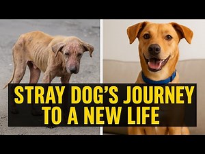 Heartwarming Dog Rescue Story | From Abandoned to Adopted | Stray Dog's Full Transformation