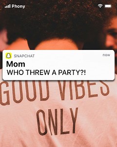475K views · 5.8K reactions | House party gone wrong! | Phony Texts | Facebook