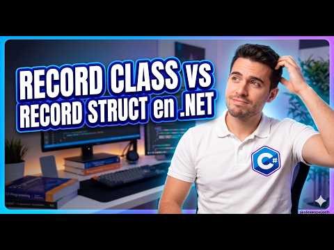👨‍💻 Record #Class vs Record #Struct en .NET: ¿Cuál usar y por qué?