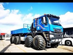 Kamaz 6x6 and 8x8
