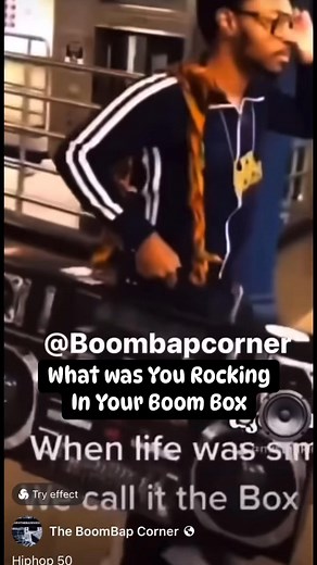 40K views · 1.4K reactions | What was you rocking in your Boom Box | The BoomBap Corner | Facebook