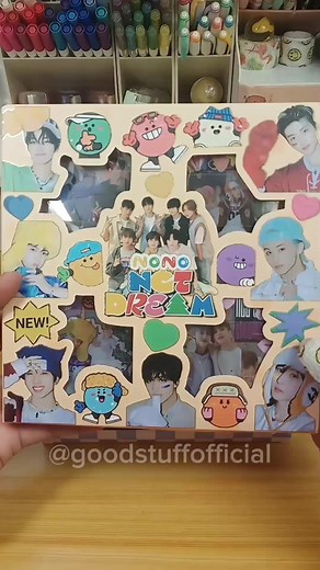 @goodstuffofficial @velora.vv ok ini uda di spill yaa. stiker 100 lembar. 100 lembar stiker NCT. Stiker BTS Kpop. #stiker #stickers #sticker #nct #bts #nctzen #army #kpop