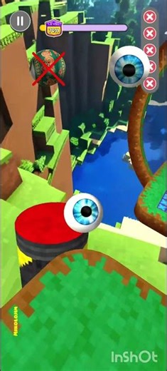 Only Collect Skip It Token By Using Two Sets Of Balls #goingballs #ballgame