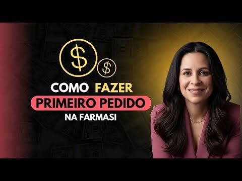Como Fazer Primeiro Pedido na Farmasi - Tutorial Passo a Passo para Iniciantes -