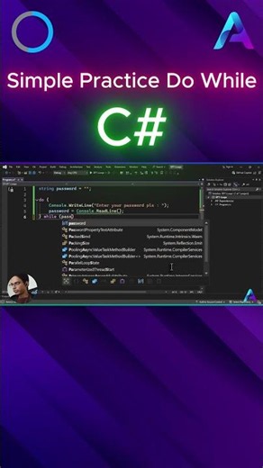 Detect Password Simple Project in C#