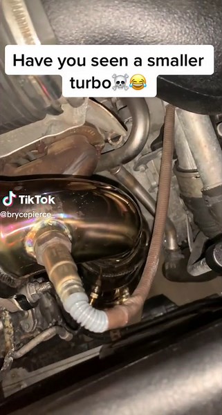 🤣when ur boy get a new downpipe for his 🐌 #lmfao #tiktok #thanksgiving #carsoftiktok #downpipes #turbo #smallturbochallenge #smallturbo #fypシ #fyp #fypage #fypシ゚viral