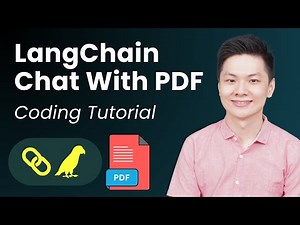 How to Create Chat With PDF Application (LangChain Tutorial)