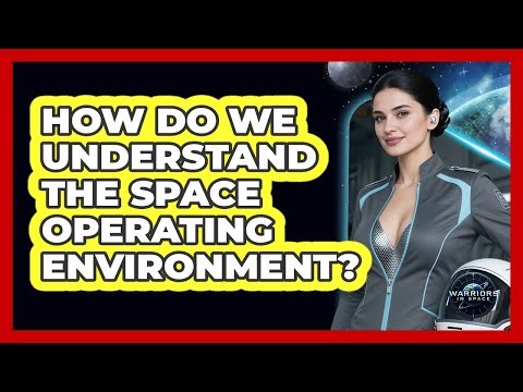 How Do We Understand The Space Operating Environment?
