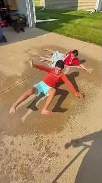 Driveway Movie Magic Revealed by Water