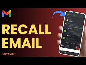 How to Recall Email in Gmail