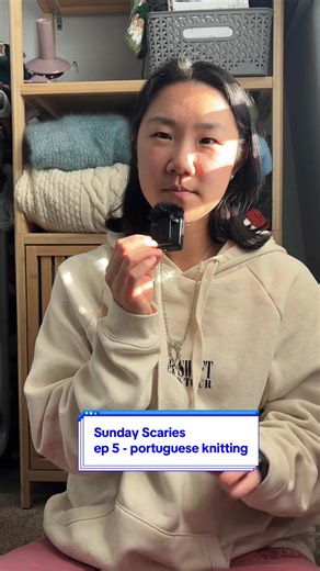 🚨new Sunday scaries topic🚨 this month I’m talking about knitting styles starting out with the one I use: Portuguese knitting A lot more history behind how it developed than I realized, so it’s always fun to dive into these topics! #sundayscaries #knittingtechnique #knittok #knittersoftiktok🧶