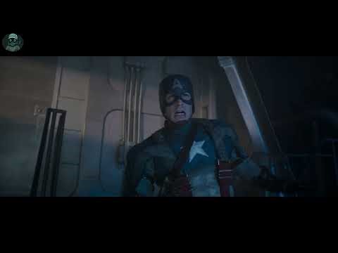 Final Scene Last Fight Captain America: The First Avenger (2011) Movie CLIP HD