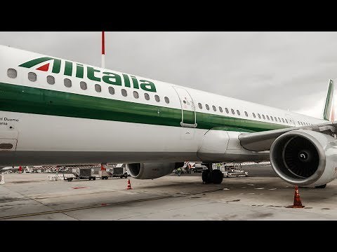 TRIP REPORT | Alitalia | Airbus A321 | Rome - Paris | Economy Class