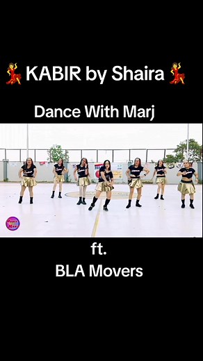 KABIR by Shaira: Dance Workout Trends with Zumba | Dance with Marj