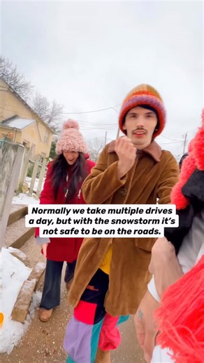 Frost Family on Instagram: "This is a beautiful example of the love & kindness our community holds.♥️🥹🤟 With autism routine can make or break Odin’s day. Taking drives & listening to music in the car is something that helps regulate his emotions daily. Being Texans our city is not set up for ice storms so we won’t be able to take these drives for a few days. Me & my wife were out with hammers & shovels trying to break up the ice on the sidewalk when our neighbors saw us. They came over with al