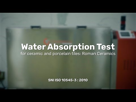 Water Absorption Test