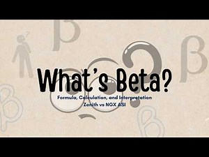 What is Beta in Finance? — Calculation & Interpretation - Zenith Case Study on the NGX