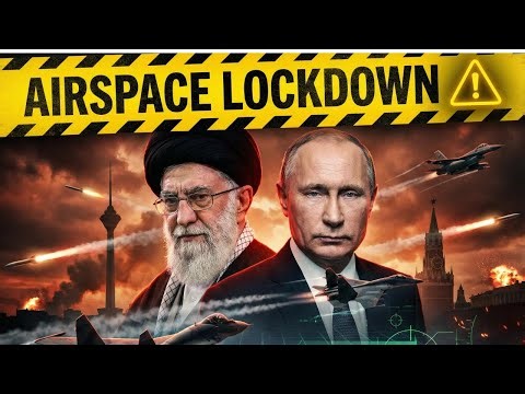 How Tehran 'Cloaks' its Airspace and Moscow Hunts the Uplink