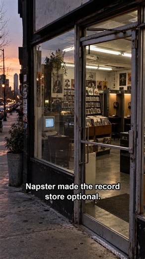 Napster — how file-sharing broke the music industry's hold on distribution | Backstage Rewind