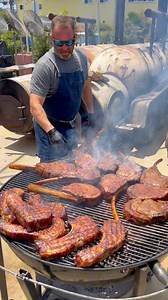 3.9M views · 114K reactions | LA BBQ 數 LAバーベキュー  APL Barbecue x @ginrummybar Check APL’s Instagram for details. 詳細はAPLのインスタアカウントまで #焼肉 #バーベキュー #BBQ #meat #LA #LosAngeles #america #バーベキュー #usa #texias #テキサス #texas #texasbarbecue #texasbbq | Mogumogu | Facebook