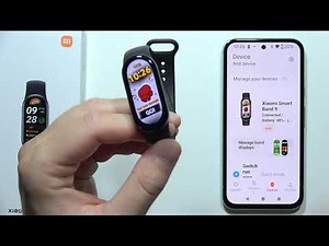 Xiaomi Smart Band 9: How to Add Steps Counter? #miband9