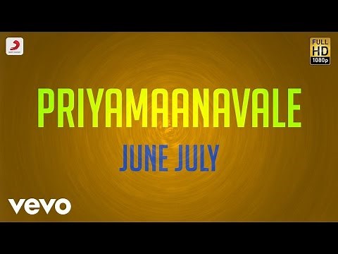 Priyamaanavale - June July Lyric | Vijay, Simran | S.A. Rajkumar