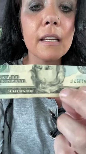 Twenty dollar bill with a mask Andrew Jackson secret mask