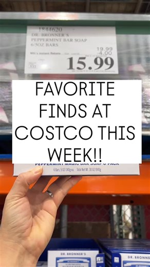 Currently Costco on Instagram: "My favorite Costco finds this week 😍 Are you buying any of these?! #costco #wholesale #costcoshopping #favorite #costcofinds #costcobuys #costcodeals #costcolife #costcodoesitagain #costcohaul #currentlycostco"